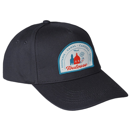 Casquette TOULOUSE Bleu Marine