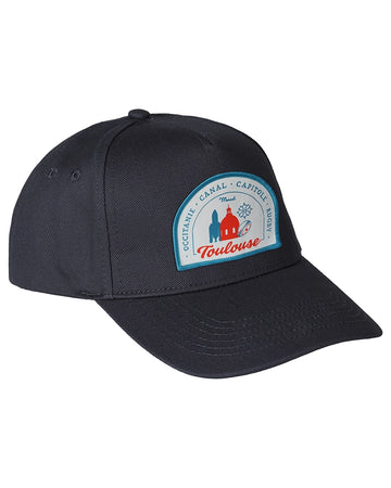 Casquette TOULOUSE Bleu Marine