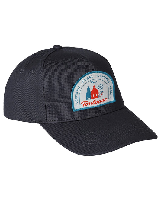 Casquette TOULOUSE Bleu Marine
