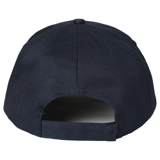 dos de casquette bleu marine