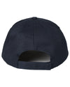 dos de casquette bleu marine