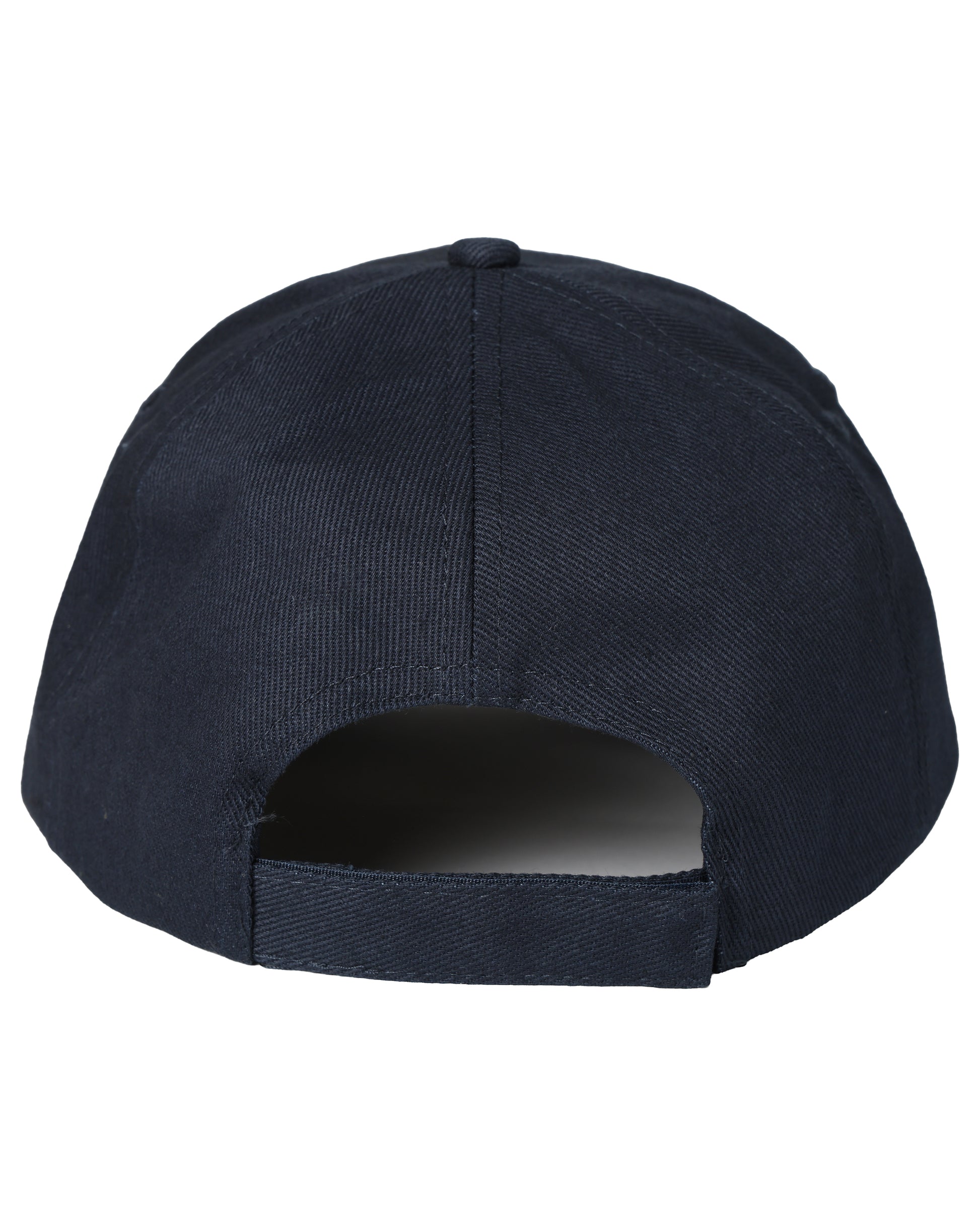 dos de casquette bleu marine