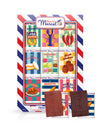 Etui French Excellence | 9 mini-tablettes | Sacré Marcel
