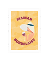 carte postale maman bordelaise