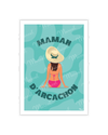 carte postale maman d'arcachon