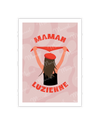 carte postale maman luzienne