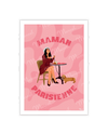 carte postale maman parisienne