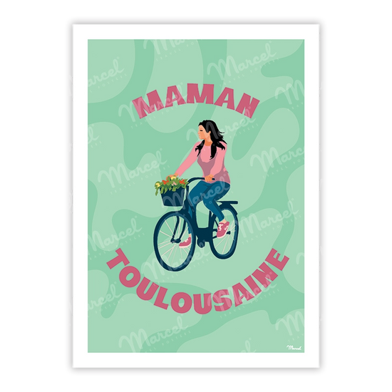 carte postale maman toulousaine