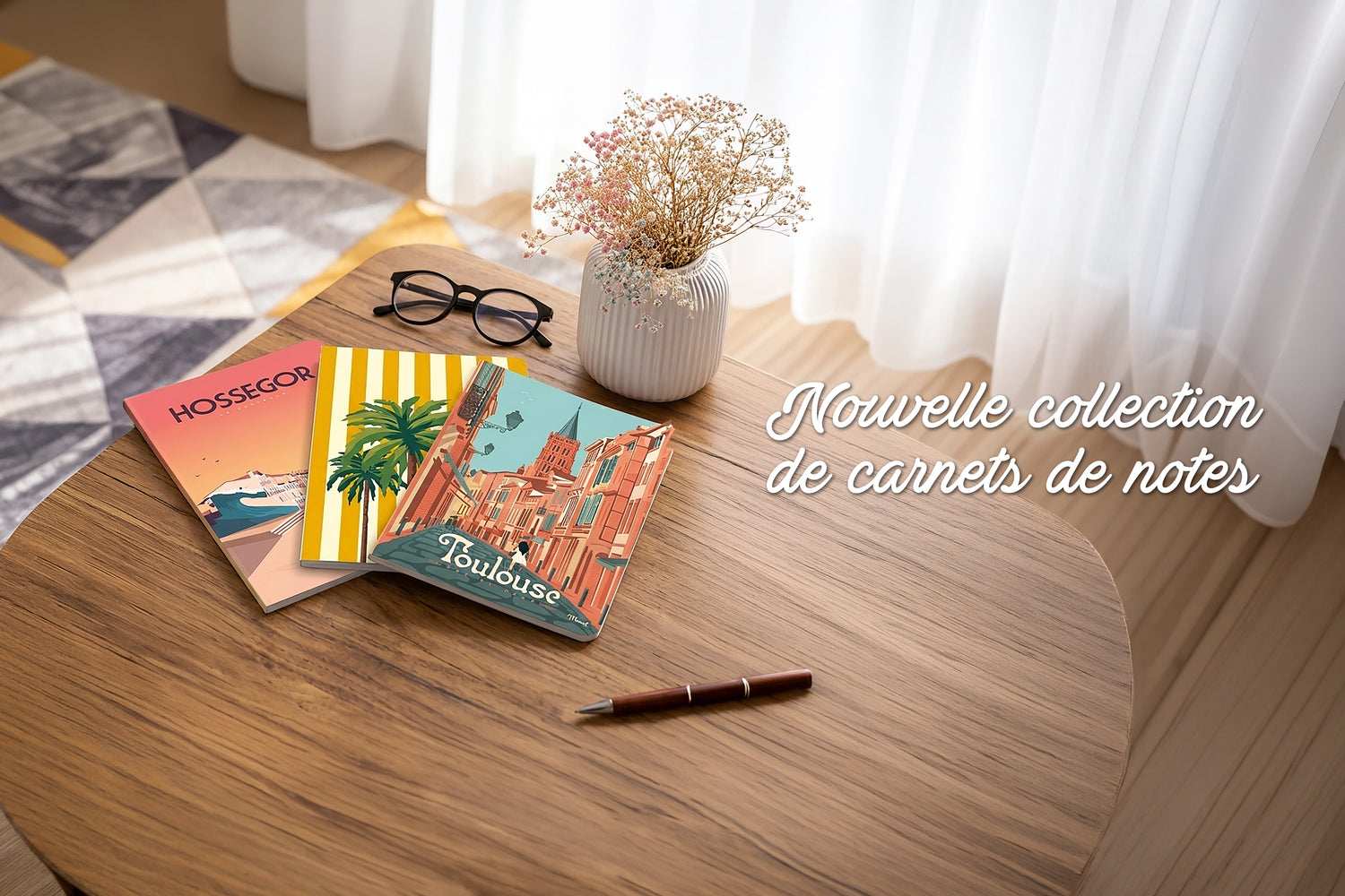 Marcel Travel Posters