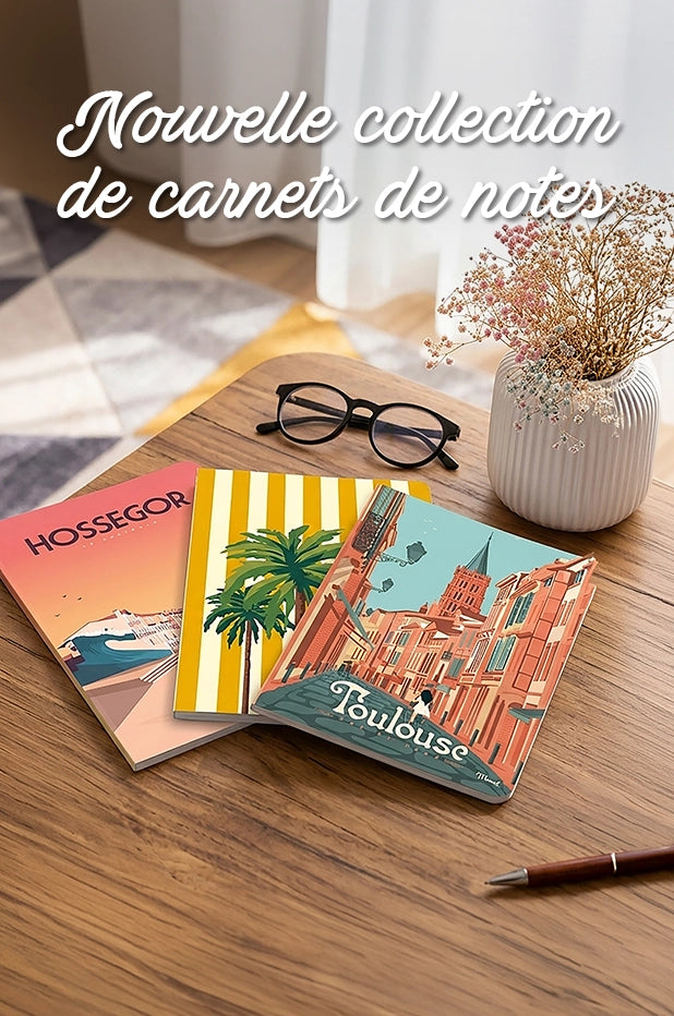 Marcel Travel Posters