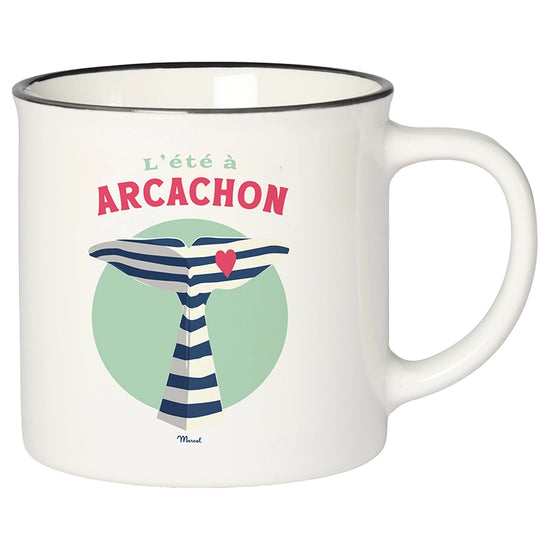 Mug ARCACHON "Baleine"