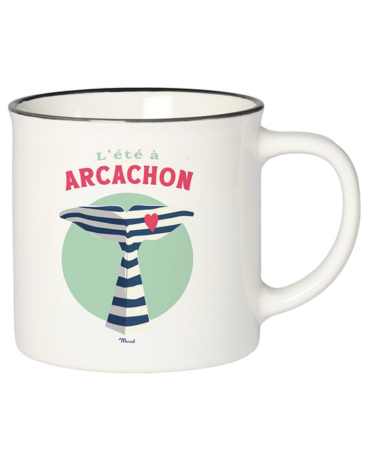 Mug ARCACHON "Baleine"