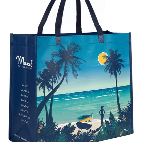 sac réutilisable tropical