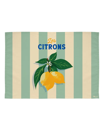 "Lemons" Placemat Set 