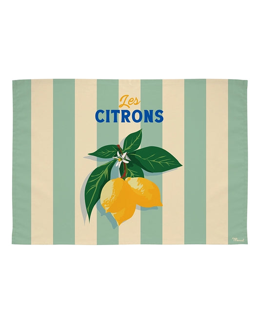 Set de Table "Les Citrons"