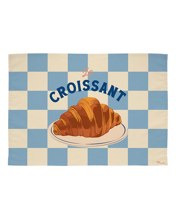 "The Croissant" Placemat 