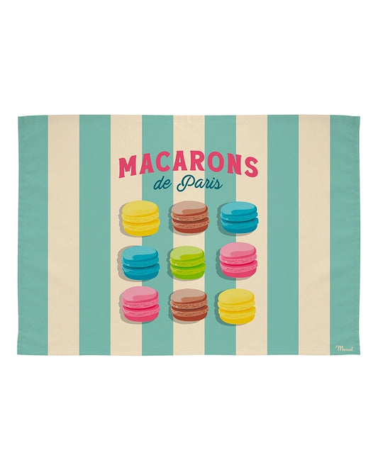 Set de Table "Macarons de Paris"