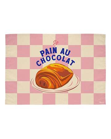 Set de Table "Le Pain au Chocolat"