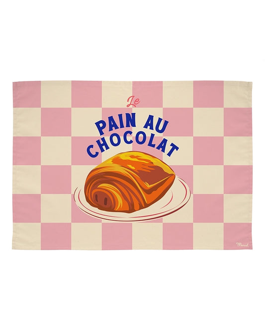 Set de Table "Le Pain au Chocolat"