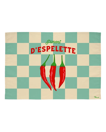 "Espelette Pepper" Placemat Set