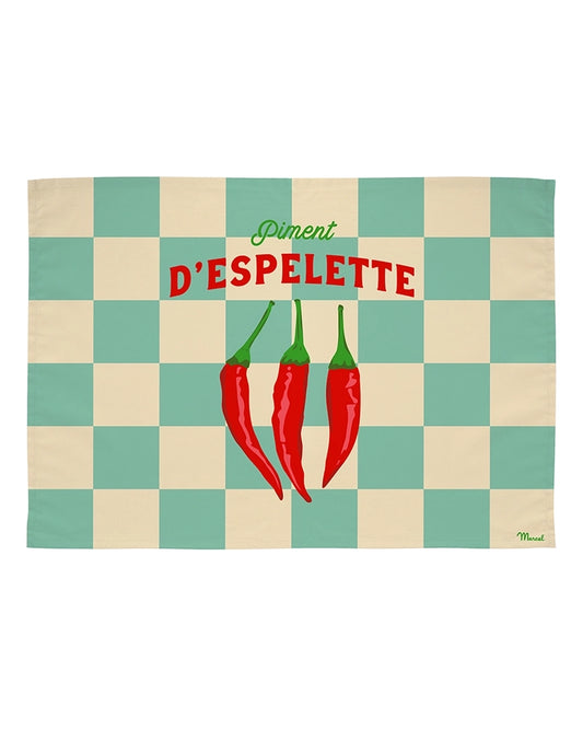 Set de Table "Piment d'Espelette"