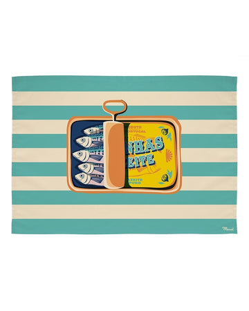 "The Sardines" Placemat Set 