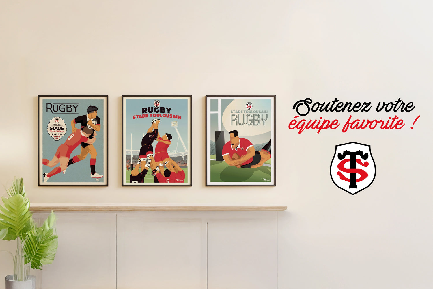 Marcel Travel Posters