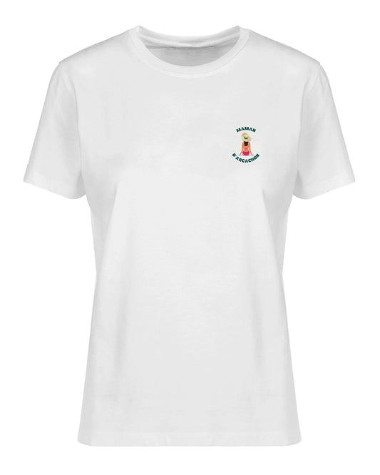 t-shirt maman d'arcachon