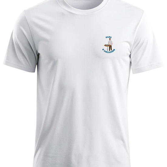 t-shirt papa arcachonnais