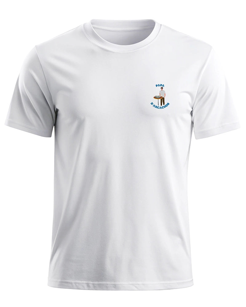 t-shirt papa arcachonnais