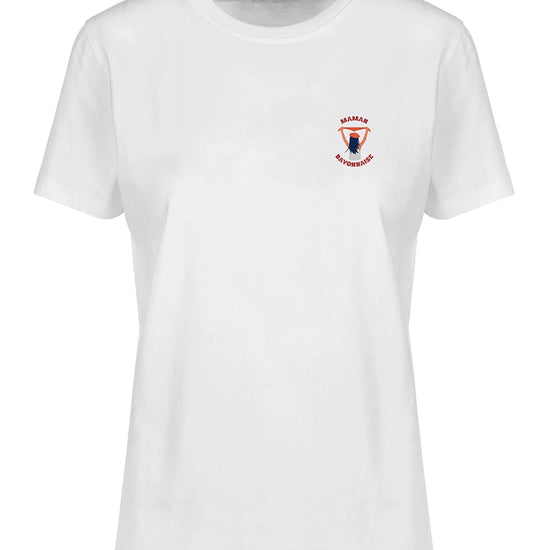 t-shirt maman bayonnaise