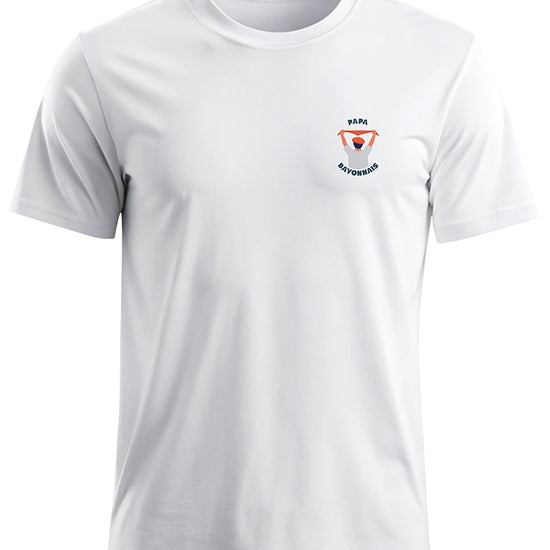 t-shirt papa bayonnais