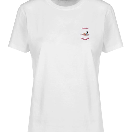 t-shirt maman biarrote