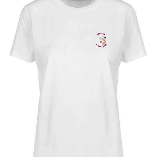 t-shirt maman bordelaise
