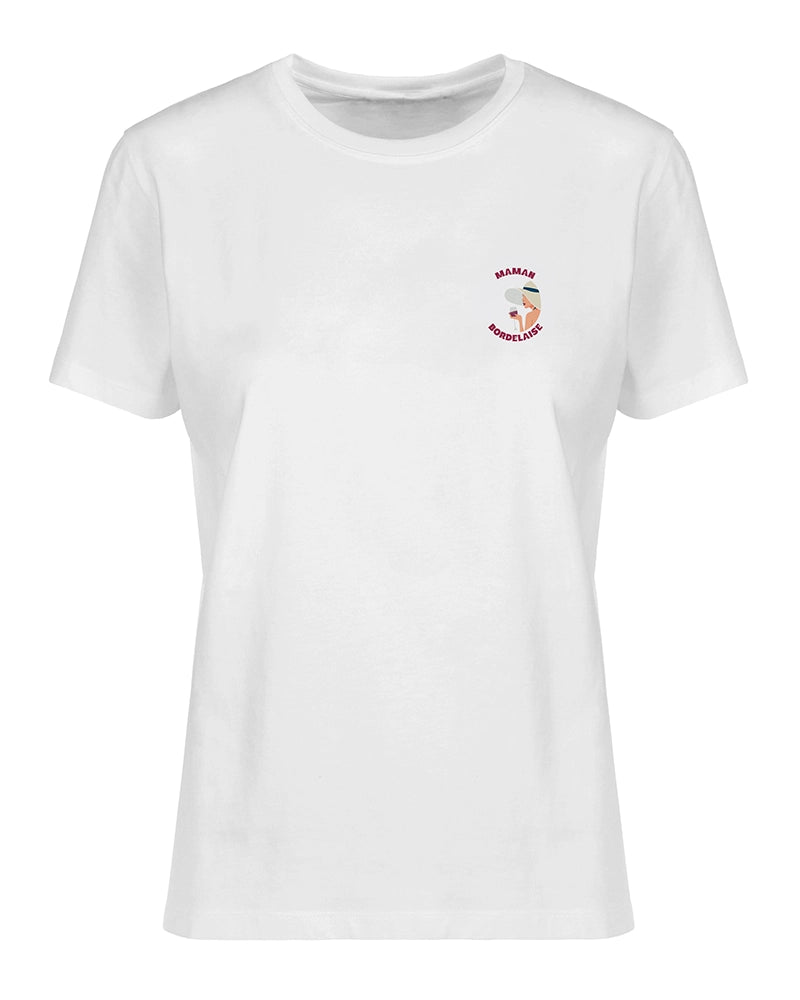 t-shirt maman bordelaise