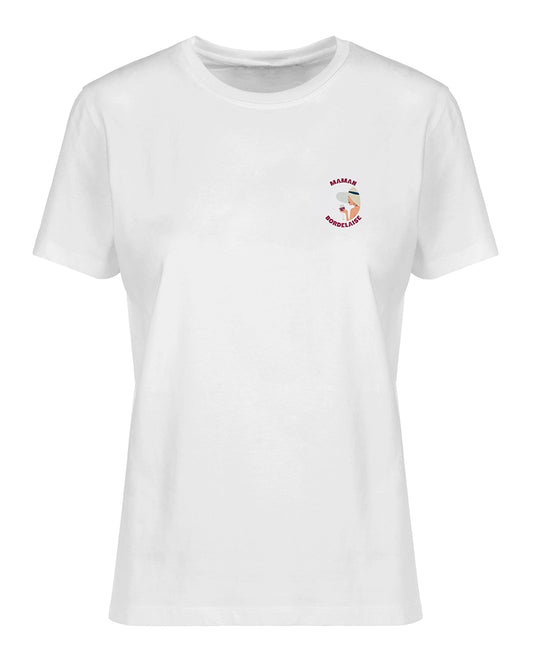 t-shirt maman bordelaise