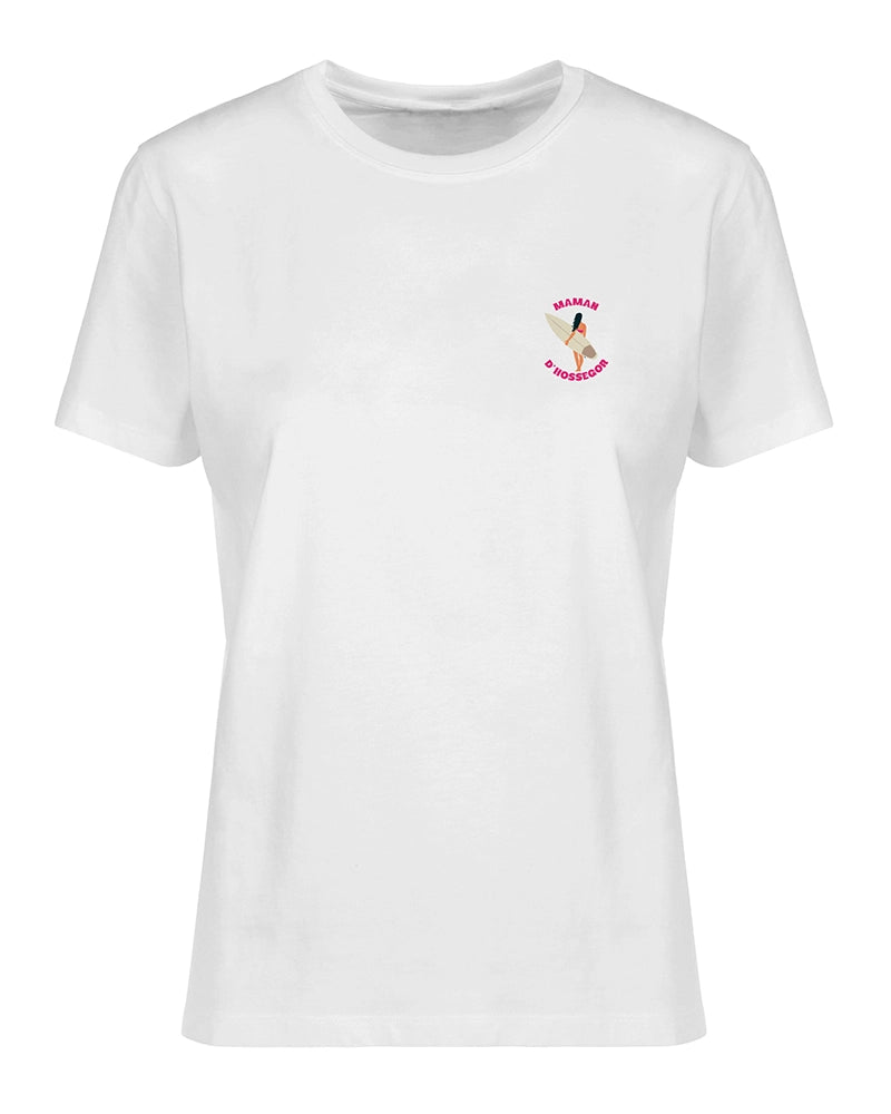 t-shirt maman d'hossegor