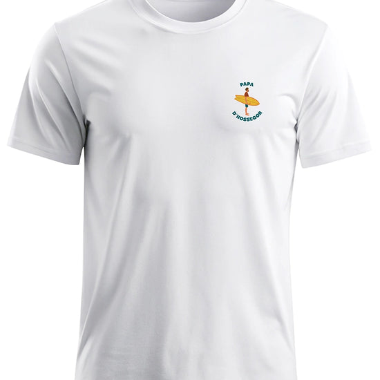 t-shirt papa d'hossegor