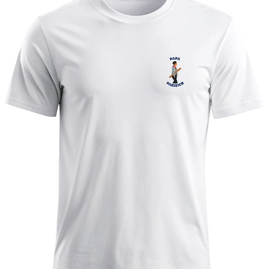 t-shirt papa parisien