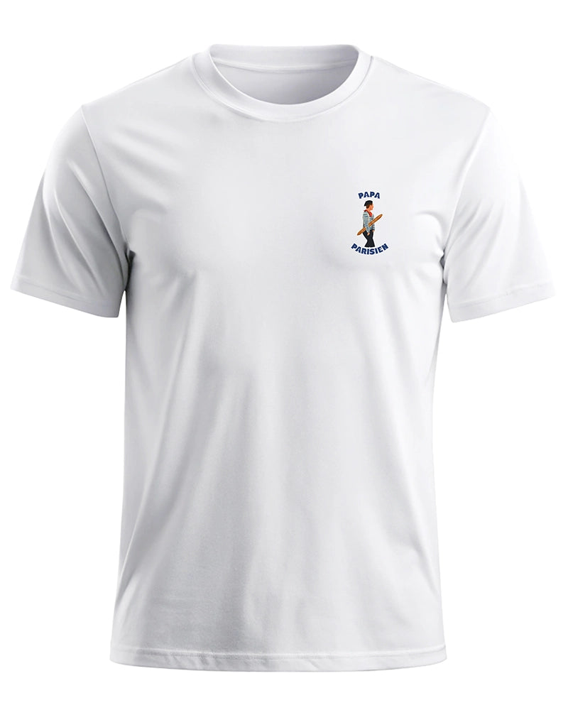 t-shirt papa parisien