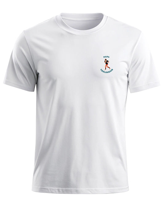 t-shirt papa toulousain