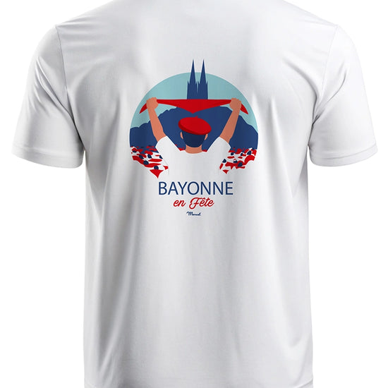 T-Shirt BAYONNE en fête