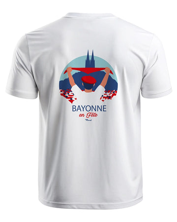 T-Shirt BAYONNE en fête
