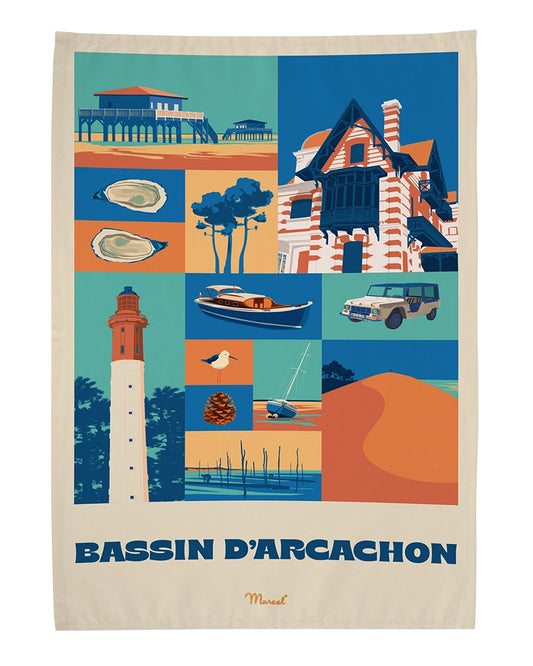 Torchon City Color BASSIN D'ARCACHON