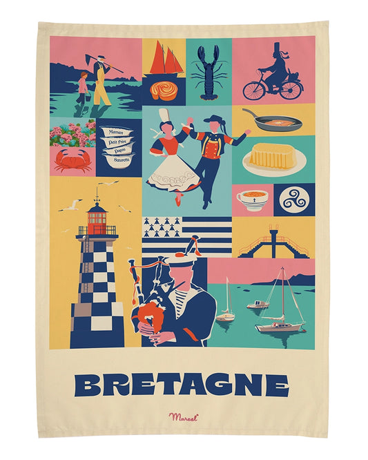 Torchon City Color BRETAGNE