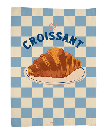 Torchon "Le Croissant"