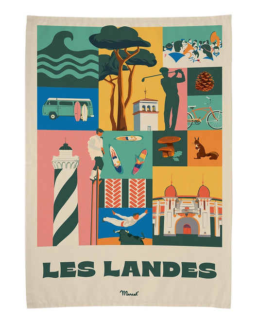 Torchon City Color LANDES