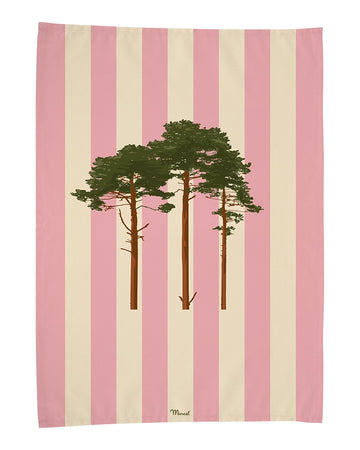 Torchon "Les Pins"