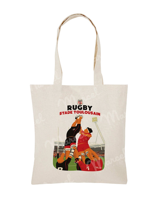 Tote Bag Marcel x Stade Toulousain "La Touche"