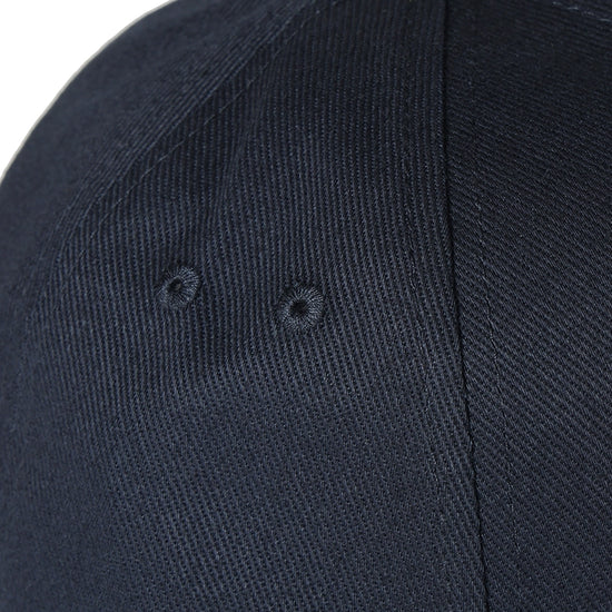 zoom casquette bleu marine